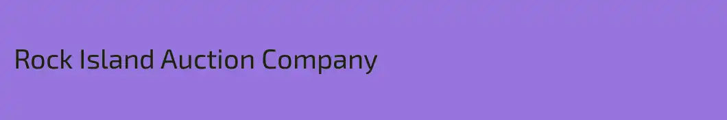 Rock Island Auction Company